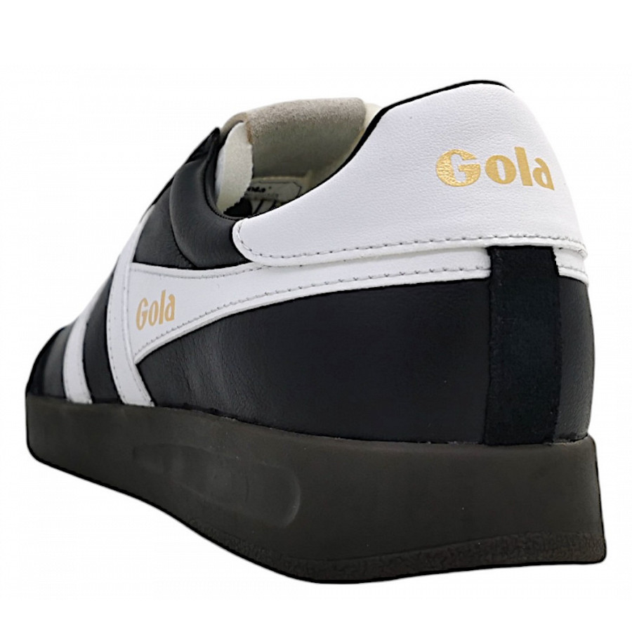 Gola Cylon Leather Laufschuh in Black/White
