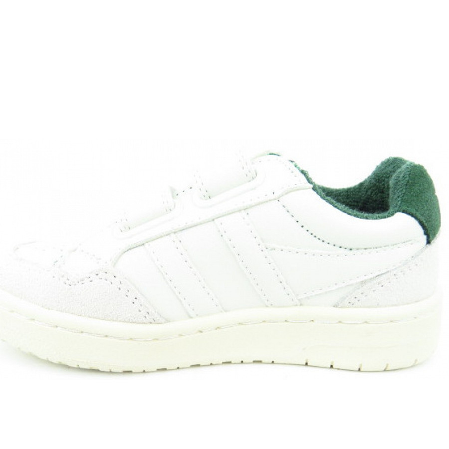 Gola Eagle Strap Klettschuh in off white green