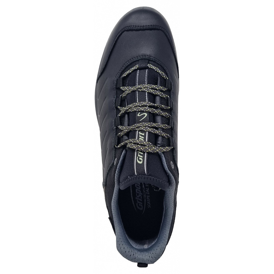 grisport sportlicher Schnürer in schwarz