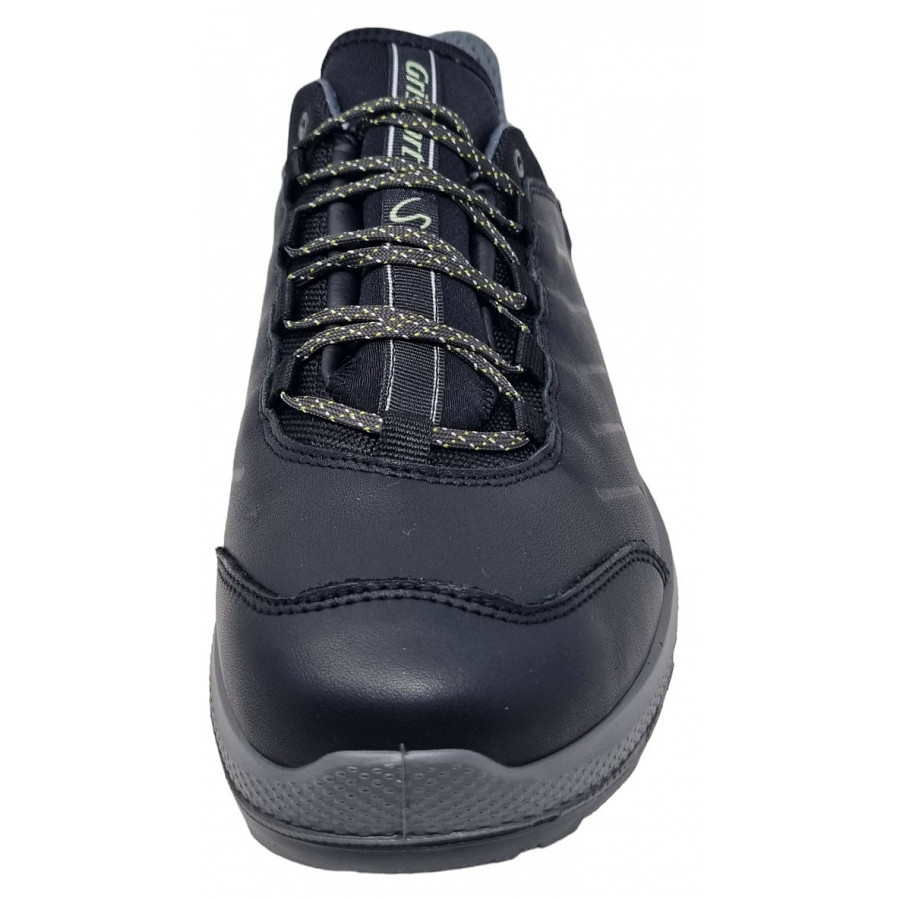grisport sportlicher Schnürer in schwarz