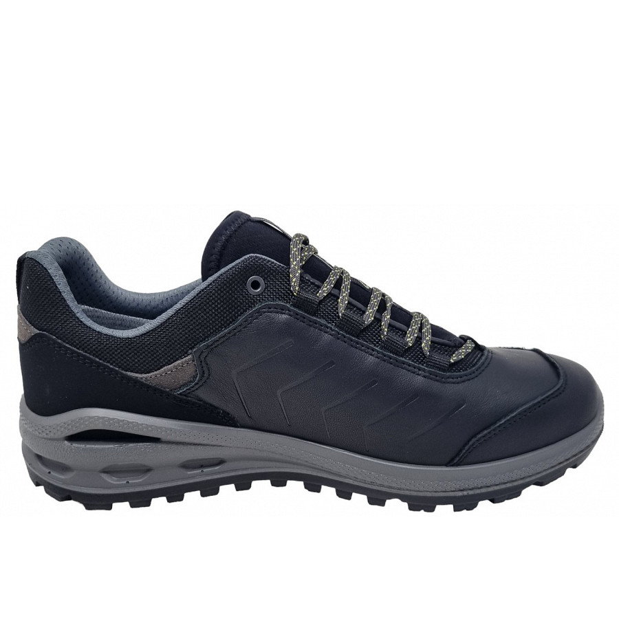 grisport sportlicher Schnürer in schwarz