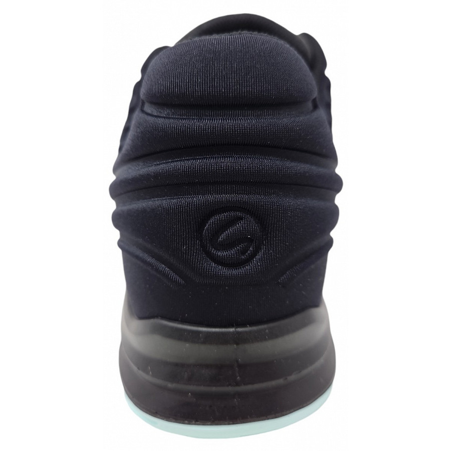 grisport sportlicher Schnürer in schwarz mint
