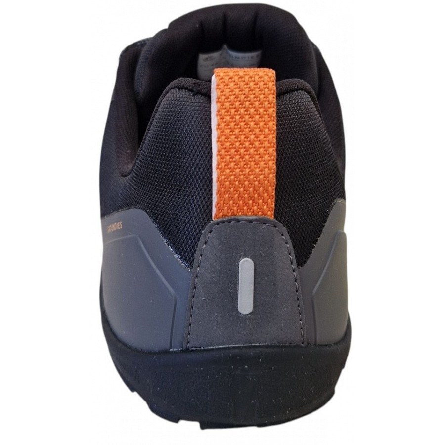 Groundies All Terrain Low 2.0 Barfußschuhe in schwarz/grau