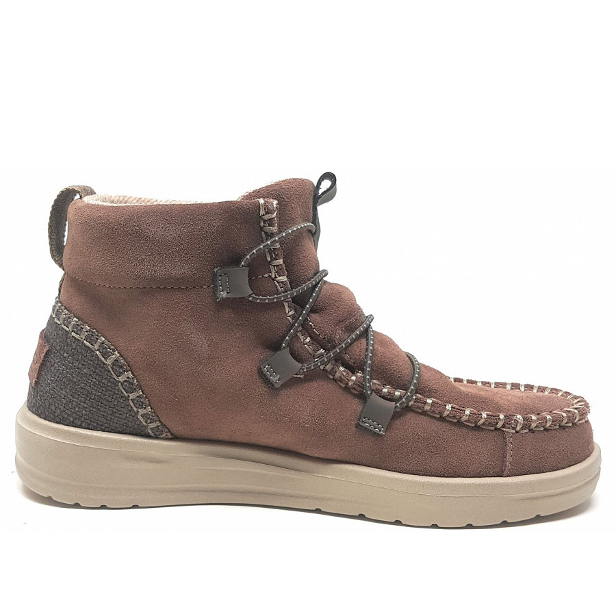 Hey Dude Eloise Kurzstiefel in antik rose