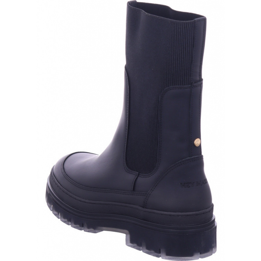 Hey Marly Stiefel in schwarz