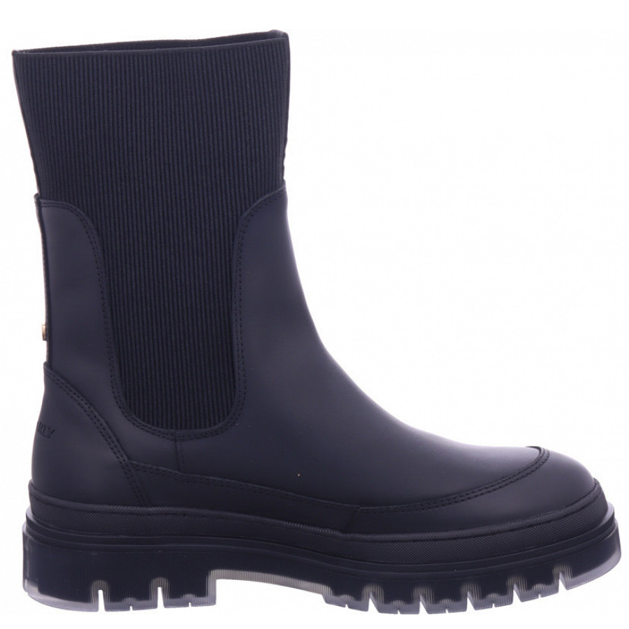 Hey Marly Stiefel in schwarz