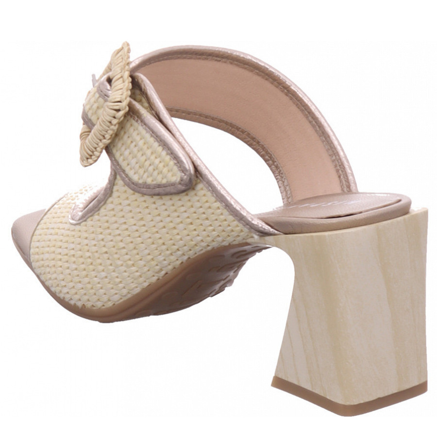 Hispanitas Pantolette in beige