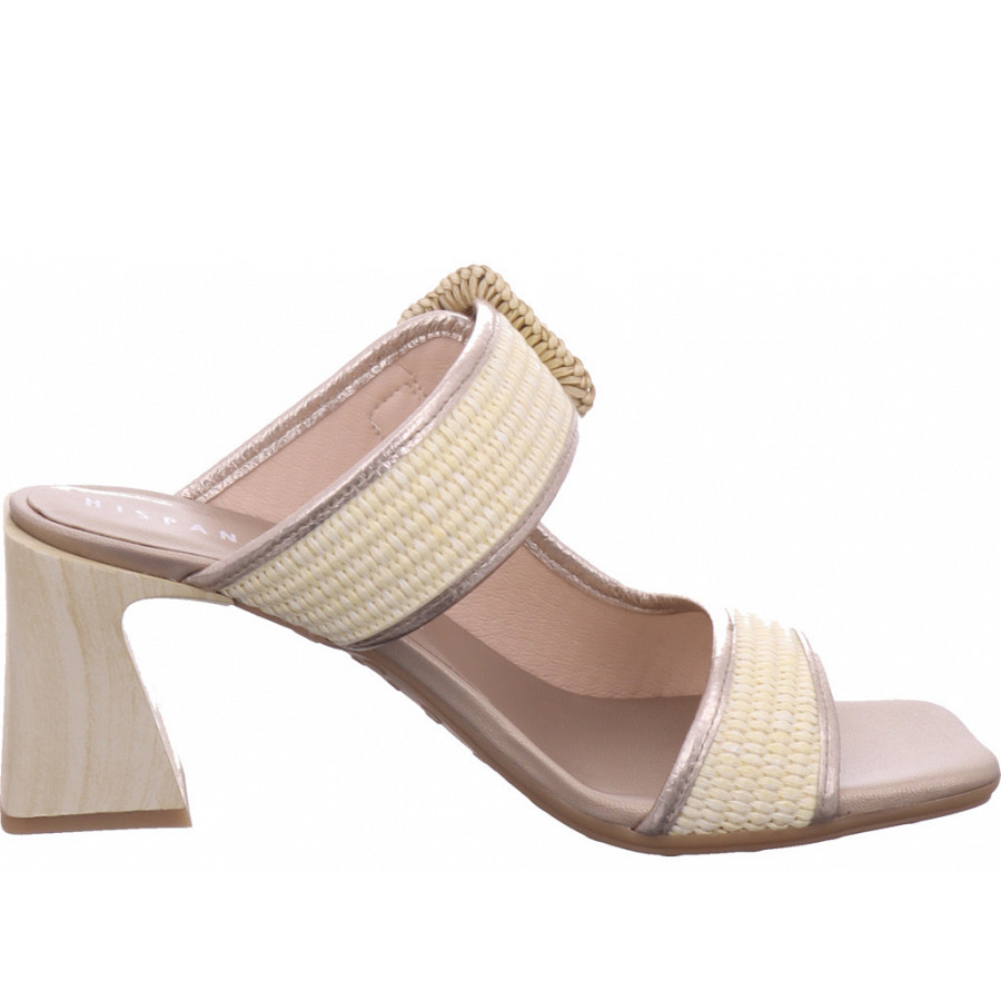 Hispanitas Pantolette in beige
