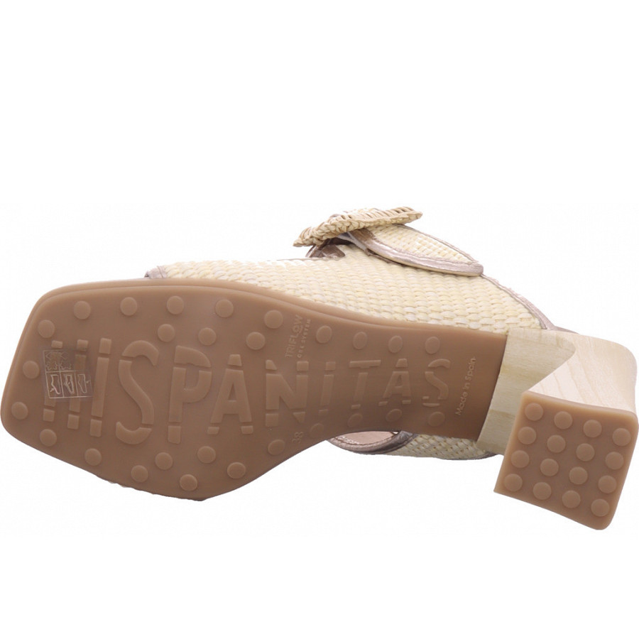 Hispanitas Pantolette in beige