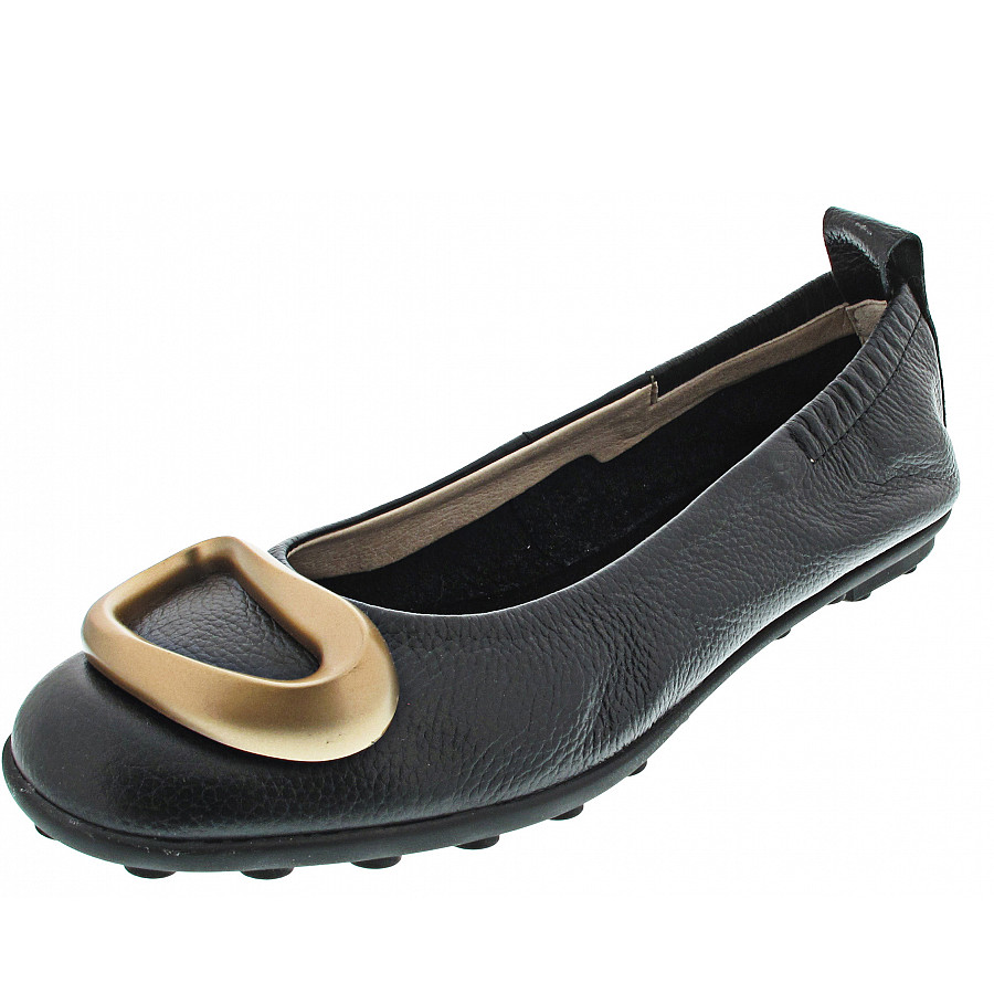 Hispanitas Bombay Ballerina in black