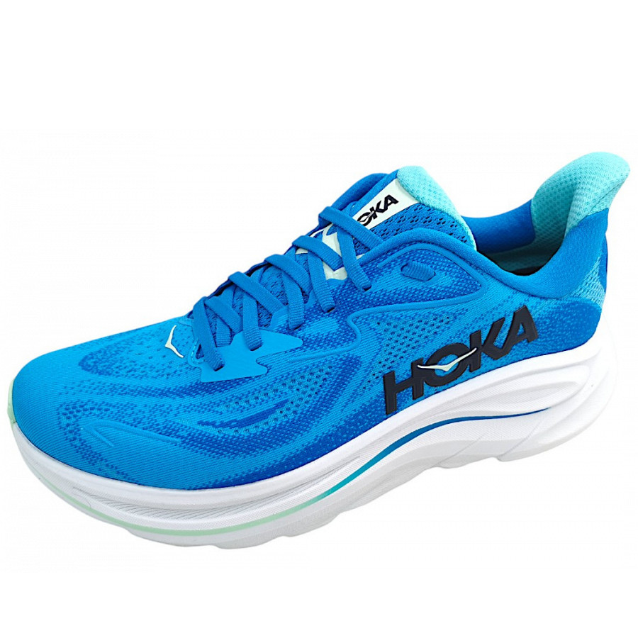 Hoka Clifton 10 Laufschuh in blue/skyward HSK