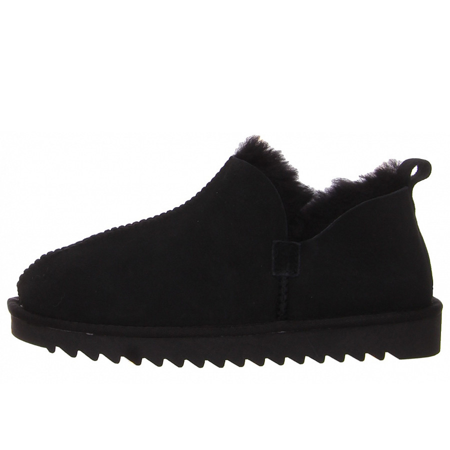 Idana Stiefelette in schwarz