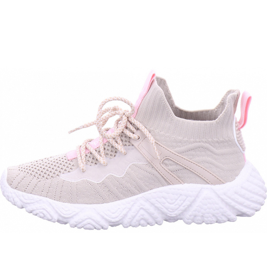 Idana Schnürschuhe in beige