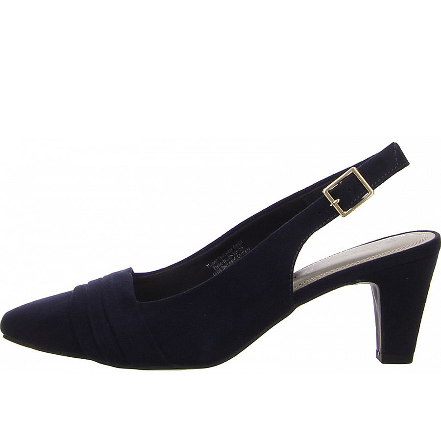 Idana Slingpumps in blau