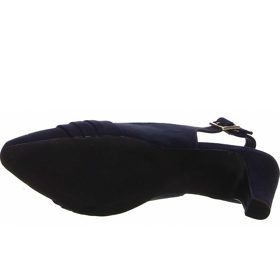 Idana Slingpumps in blau