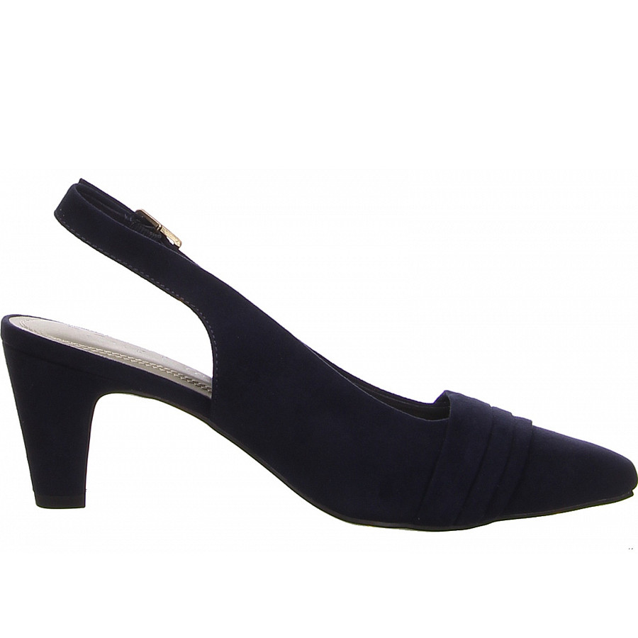 Idana Slingpumps in blau