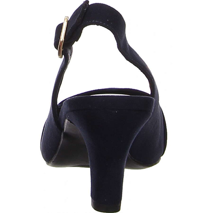 Idana Slingpumps in blau