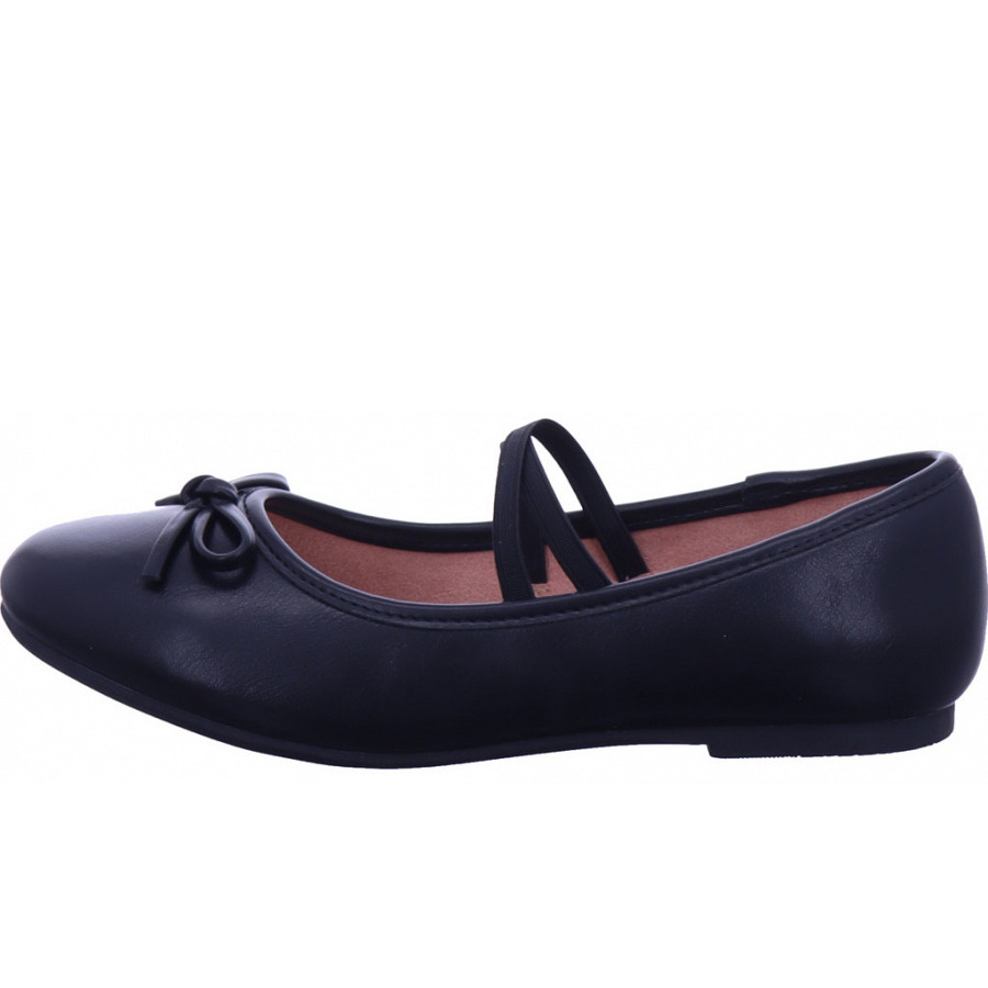 Idana Ballerinas in schwarz