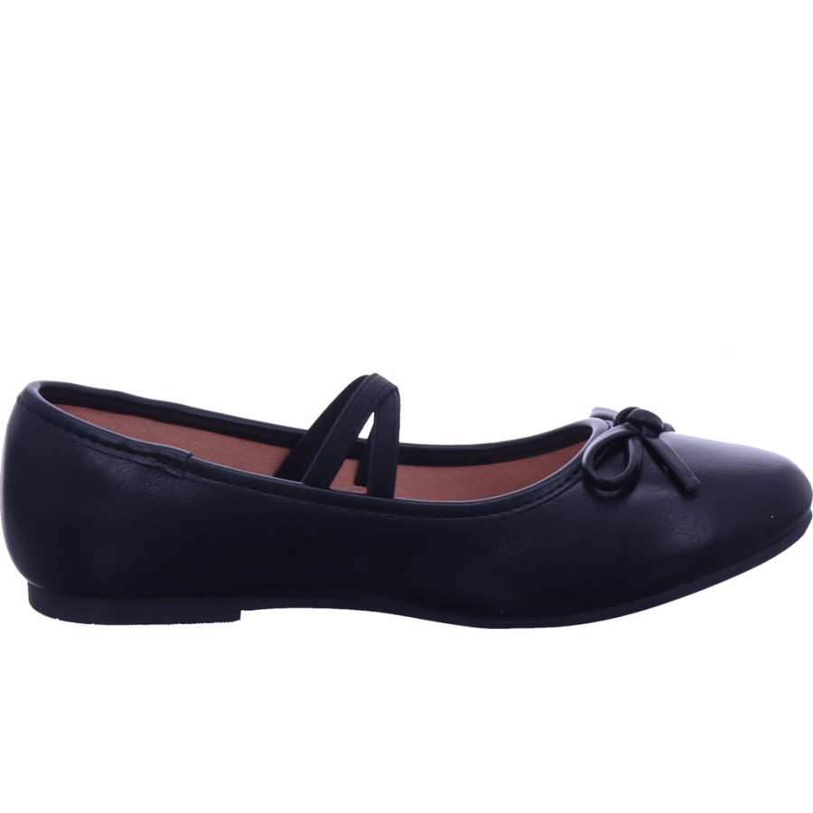 Idana Ballerinas in schwarz