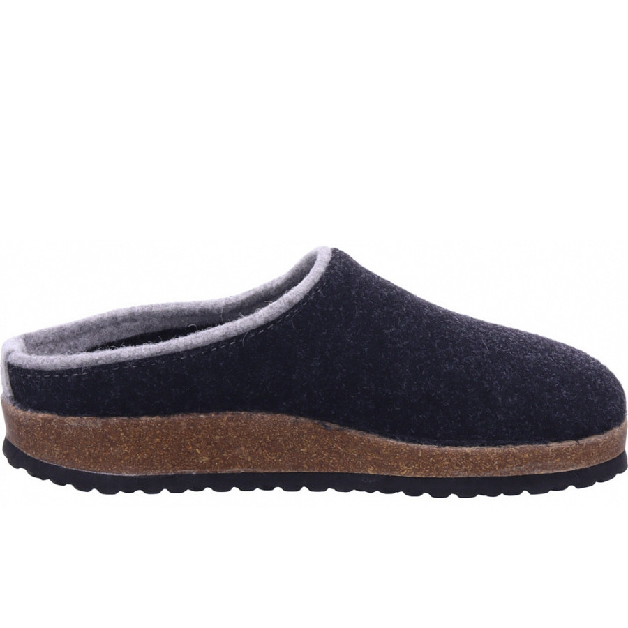 Idana Pantoffel in grau