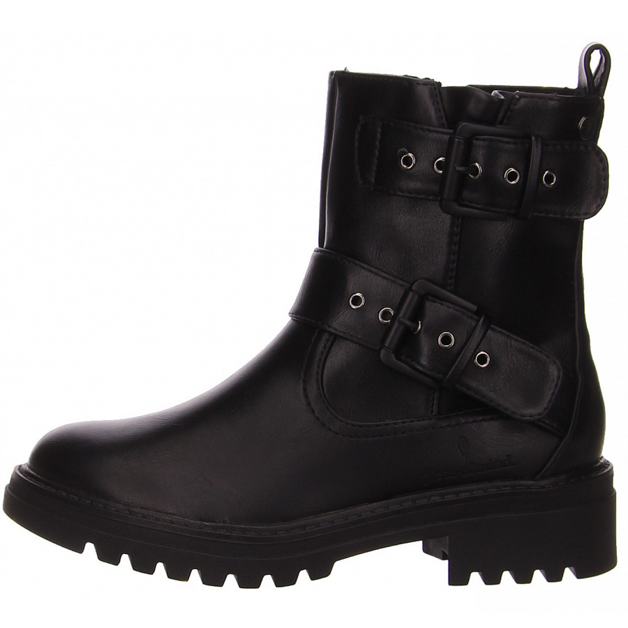 Idana Stiefelette in schwarz