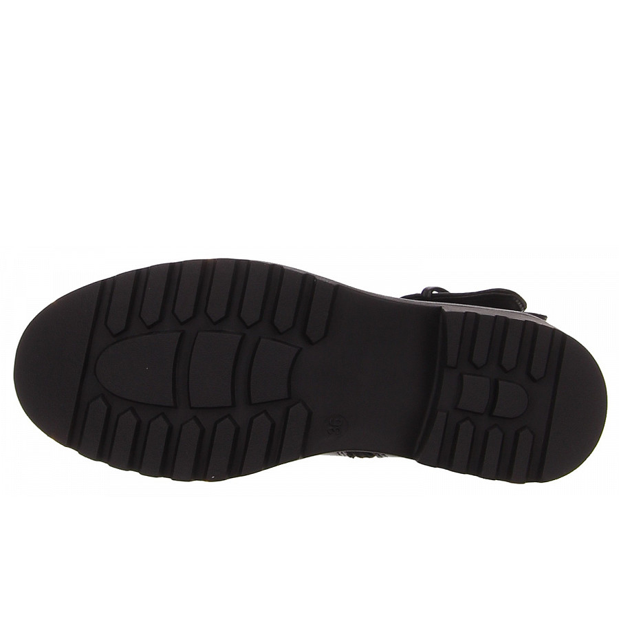Idana Stiefelette in schwarz