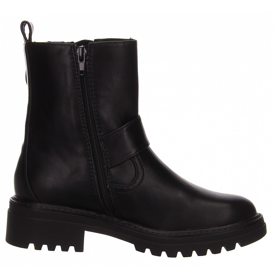 Idana Stiefelette in schwarz