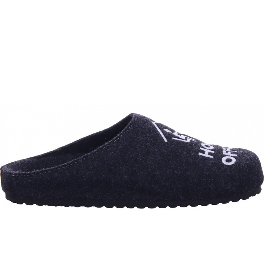 Idana Pantoffel in grau