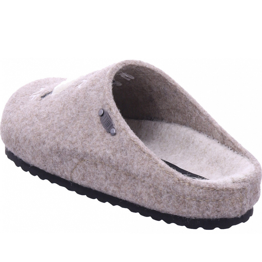 Idana Hausschuh in beige
