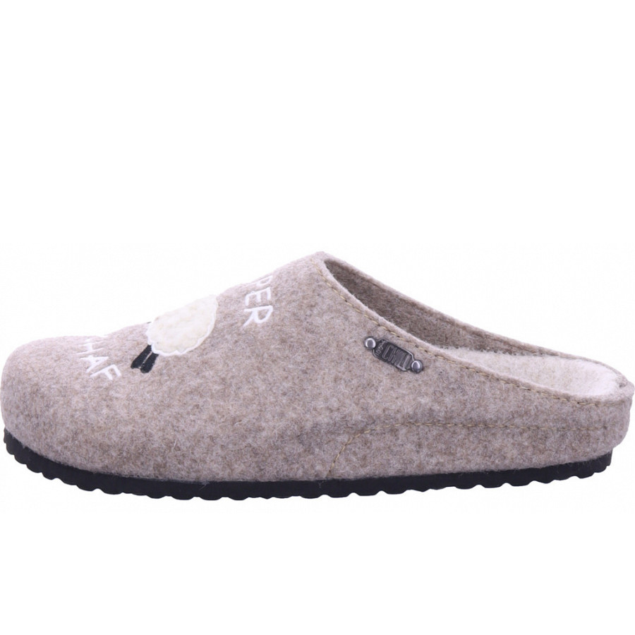 Idana Hausschuh in beige