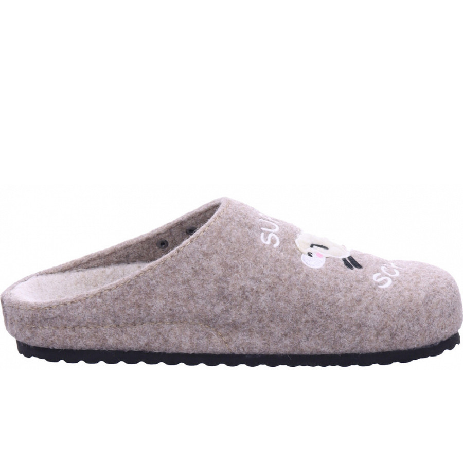 Idana Hausschuh in beige