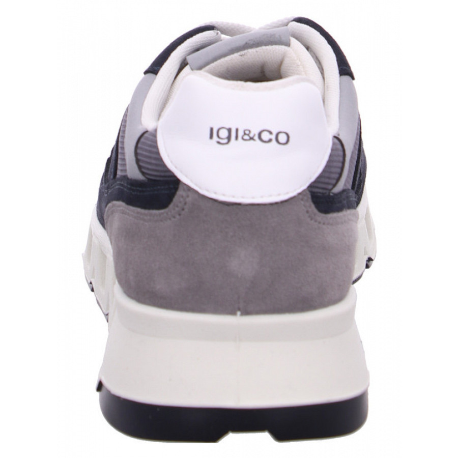 Igi & Co. UKLGT Sneaker in blue
