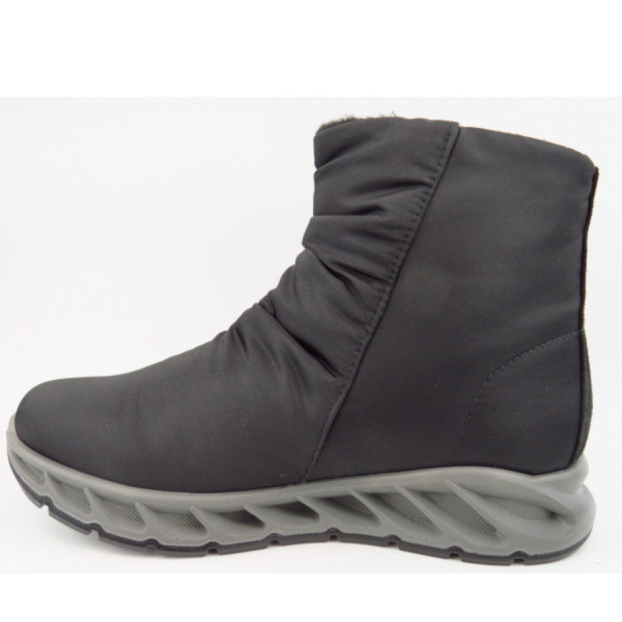 Igi & Co. Donna Cross GTX nero Boots in schwarz