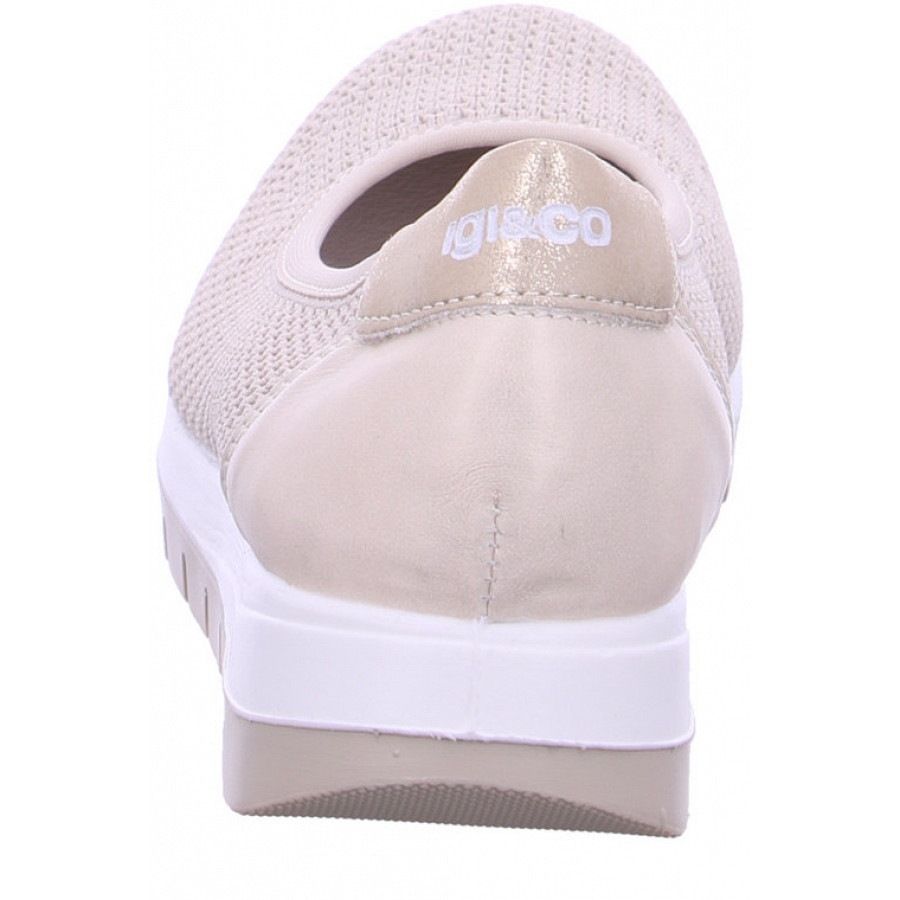 Igi & Co. Ballerina in cream