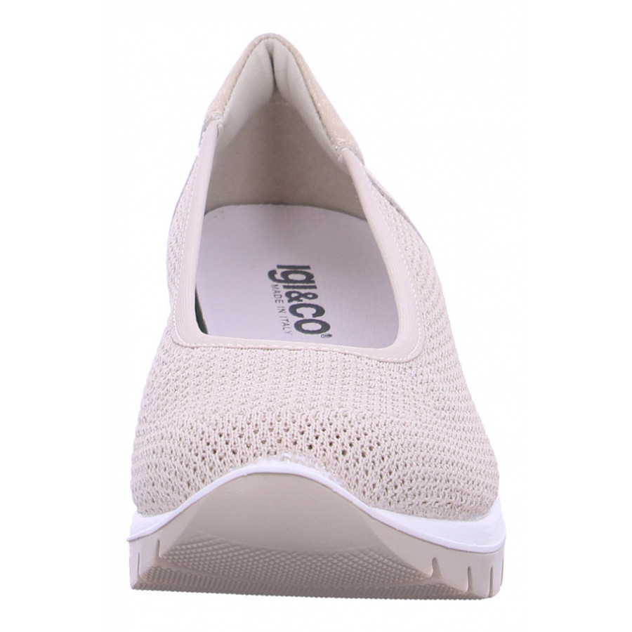 Igi & Co. Ballerina in cream