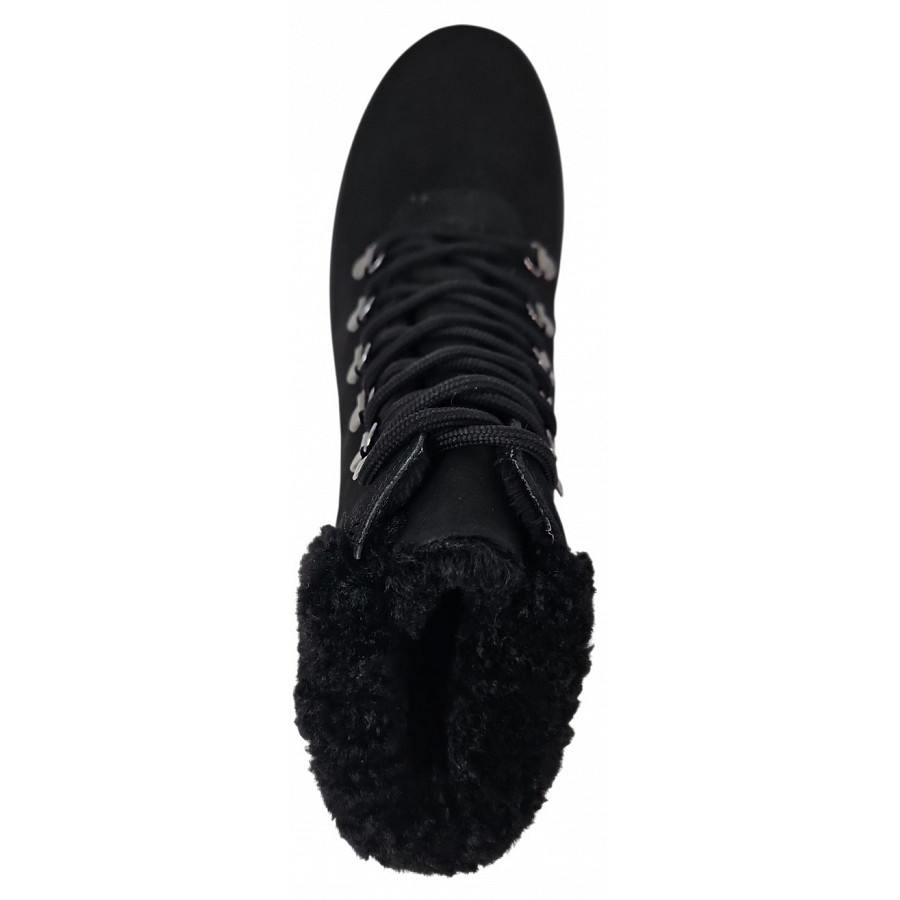 Imac Schnürstiefel in nero
