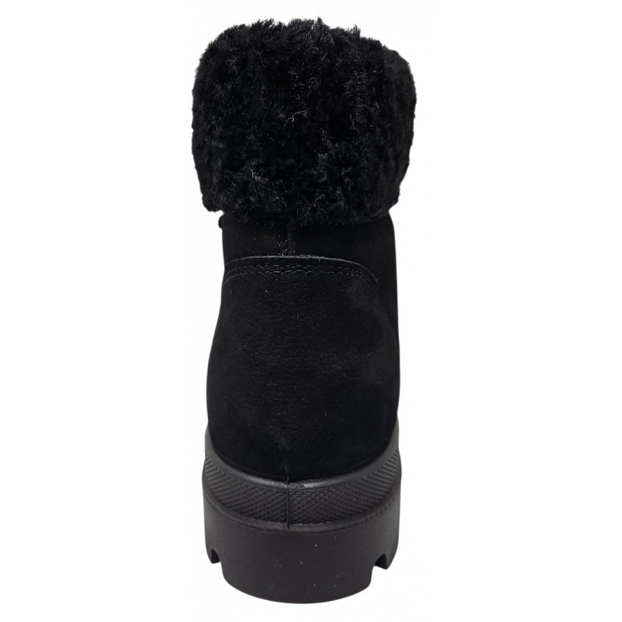 Imac Schnürstiefel in nero