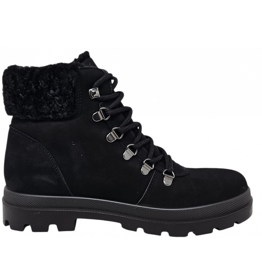 Imac Schnürstiefel in nero