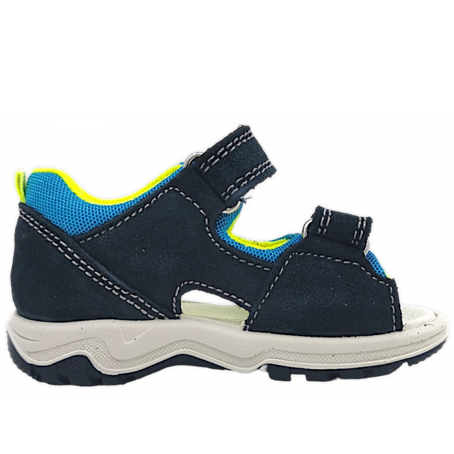 Imac Sandale in 010 navy/yellow