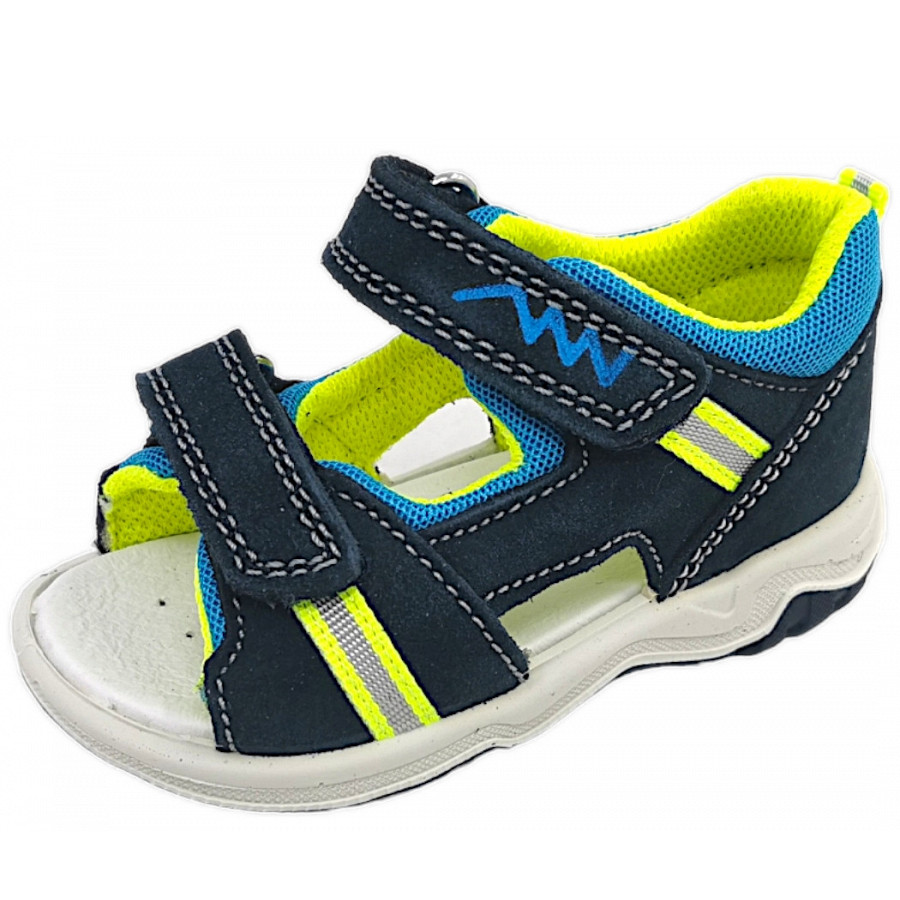 Imac Sandale in 010 navy/yellow
