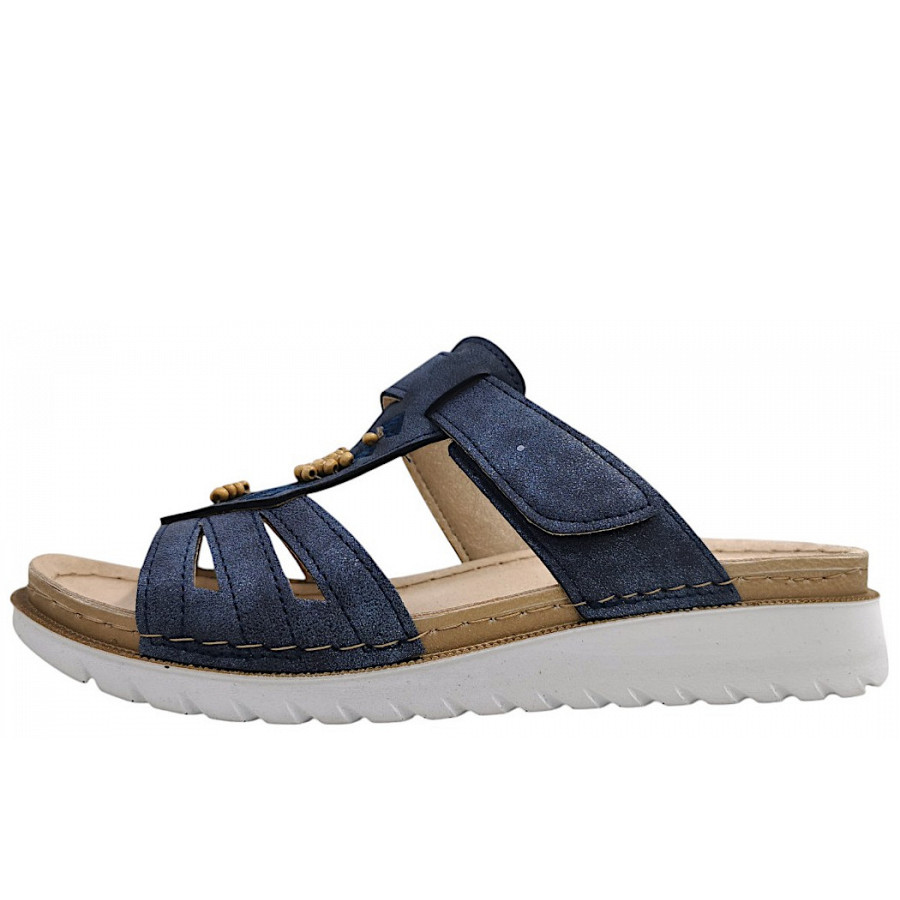 Inblu Pantolette in blue 004