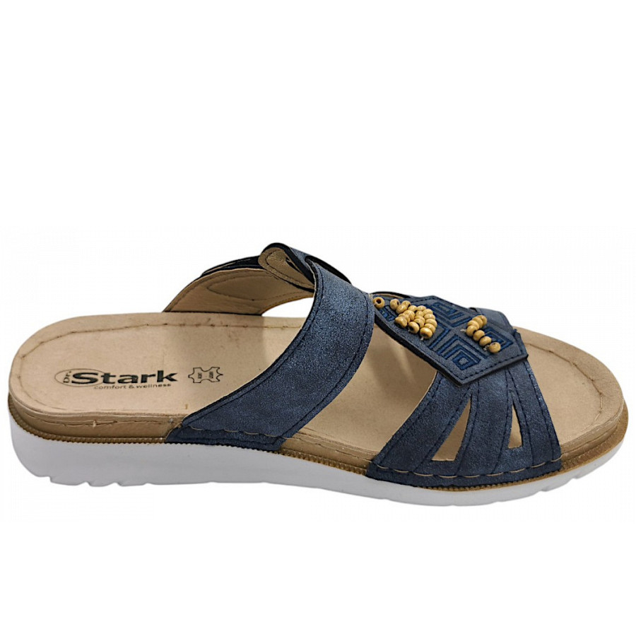 Inblu Pantolette in blue 004