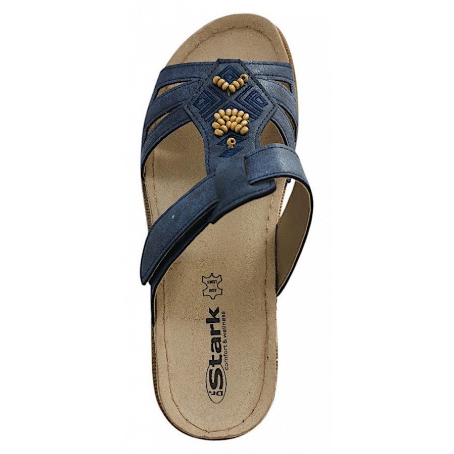 Inblu Pantolette in blue 004