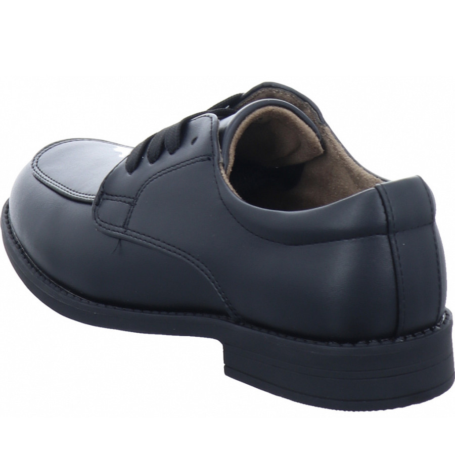 Indigo Halbschuh in schwarz