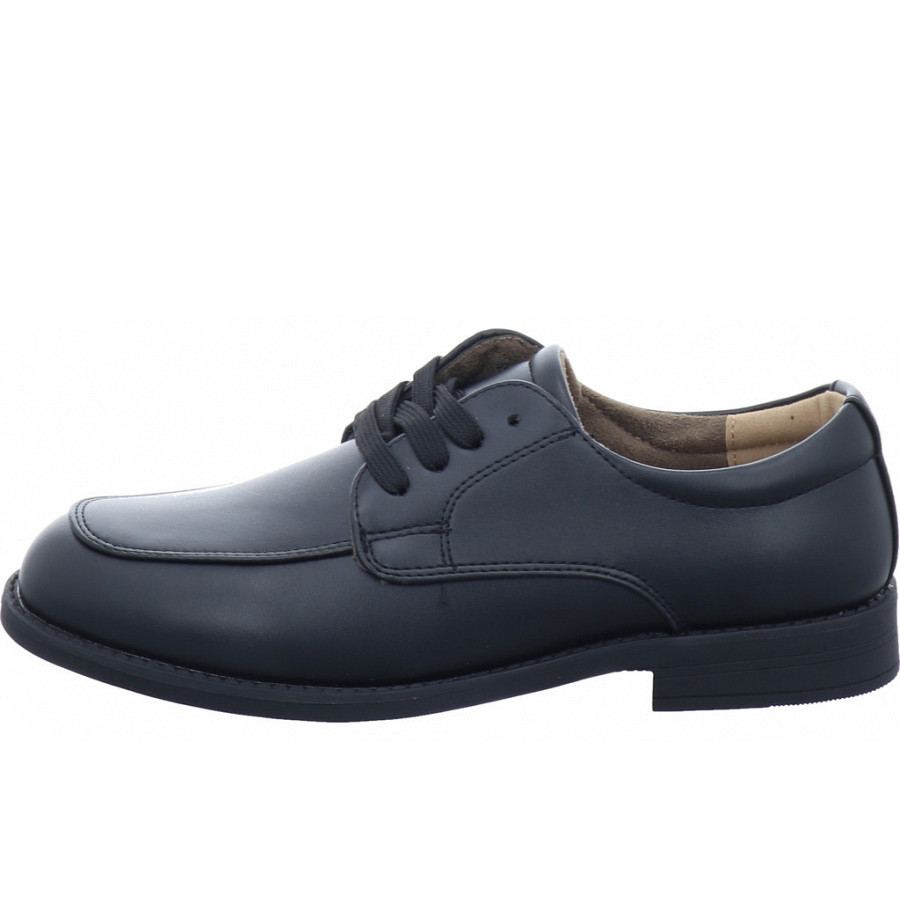 Indigo Halbschuh in schwarz