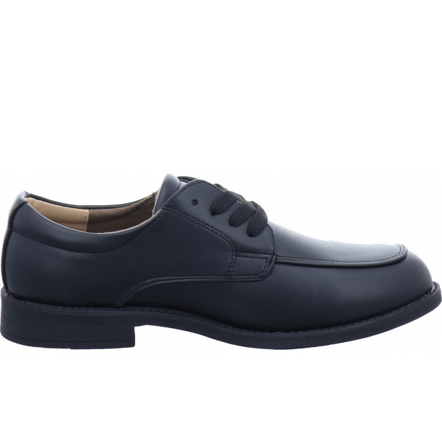 Indigo Halbschuh in schwarz