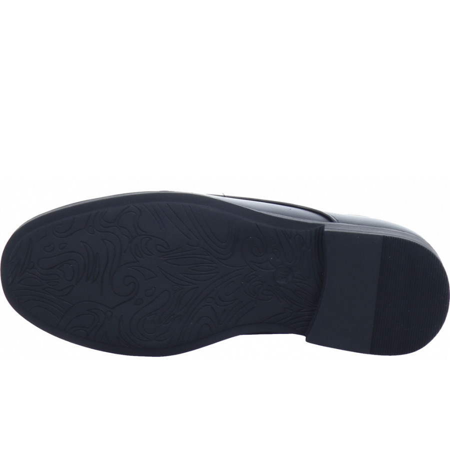 Indigo Halbschuh in schwarz