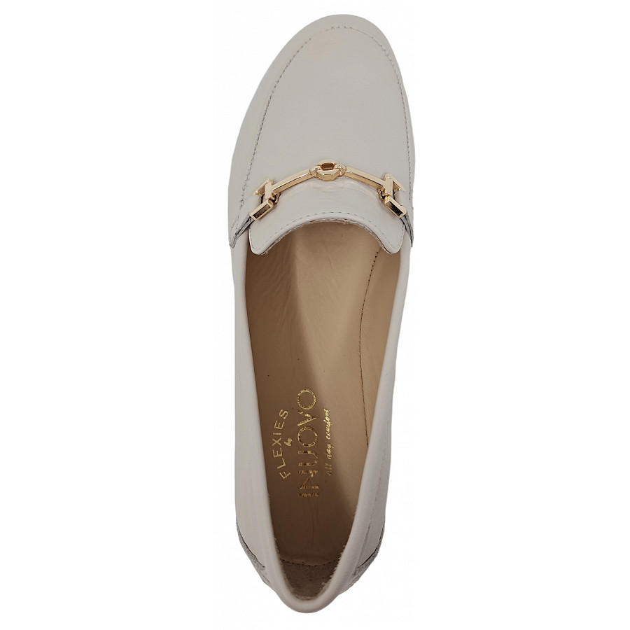 Inuovo Slipper in CREMA