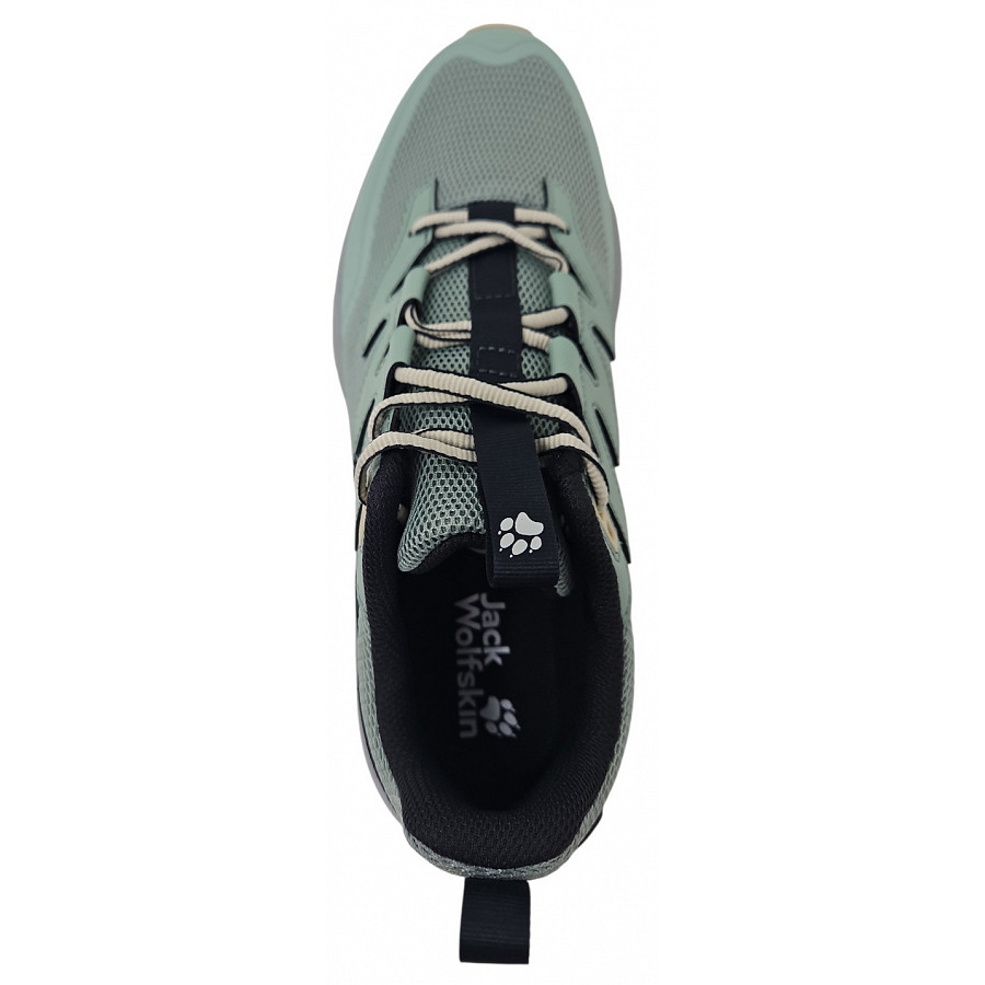 Jack Wolfskin PS Trail Low W Walkingschuh in green linina