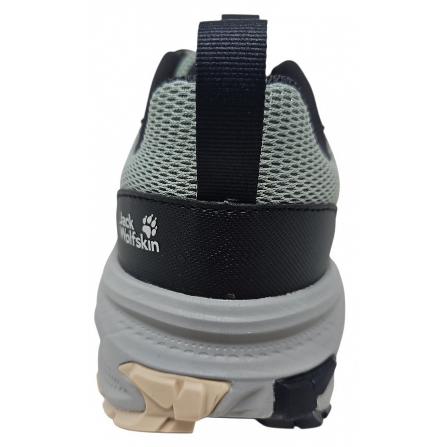 Jack Wolfskin PS Trail Low W Walkingschuh in green linina